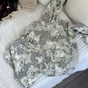 Women’s KITH camouflage sweatsuit